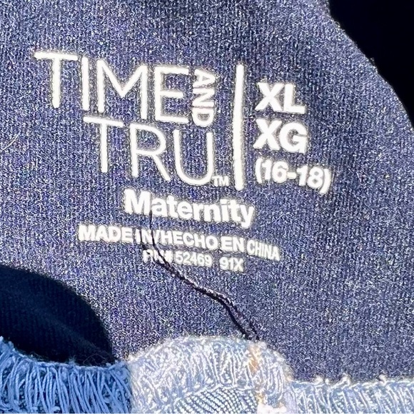 Time and tru maternity jean - Picture 2 of 2